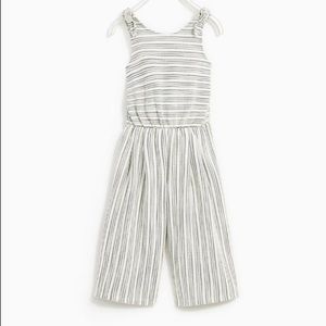 Zara Striped Jumpsuit